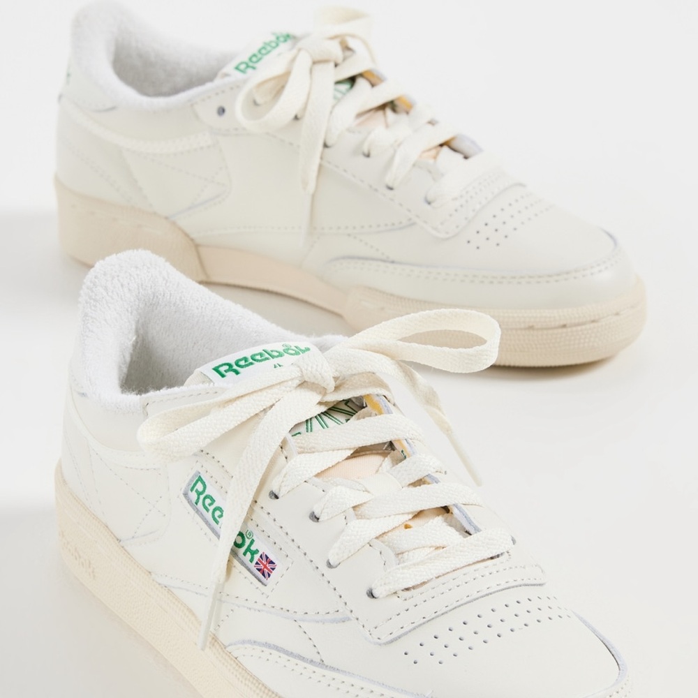 Reebok Club C 85 Vintage Unisex Off-White Sneakers